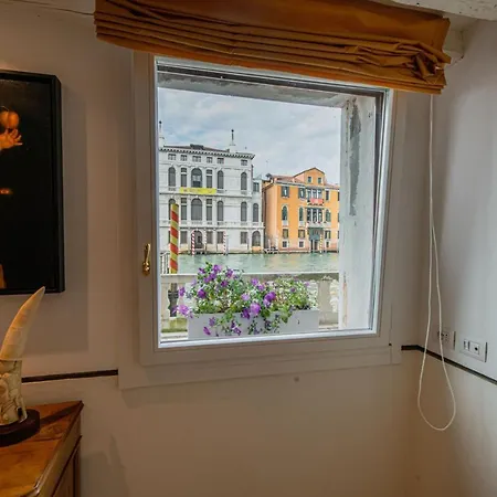 Luxury On The Gran Canal With Wonderful View *