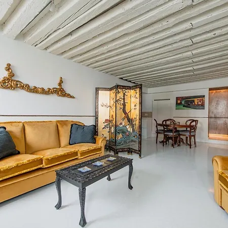Luxury On The Gran Canal With Wonderful View Lejlighed Venedig