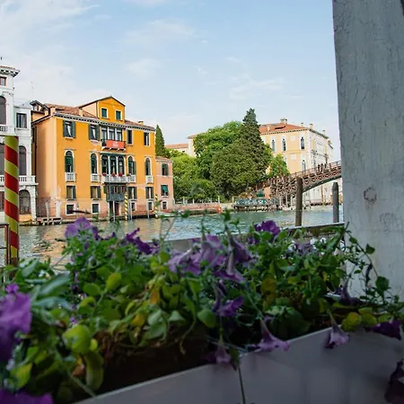 Luxury On The Gran Canal With Wonderful View Venedig