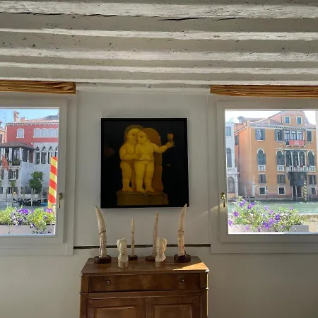 Apartment Luxury On The Gran Canal With Wonderful View *