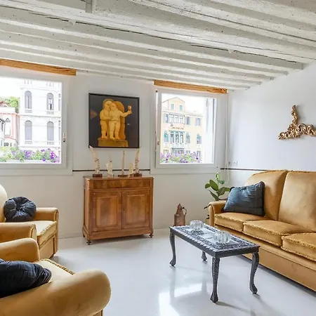 Luxury On The Gran Canal With Wonderful View Venedig