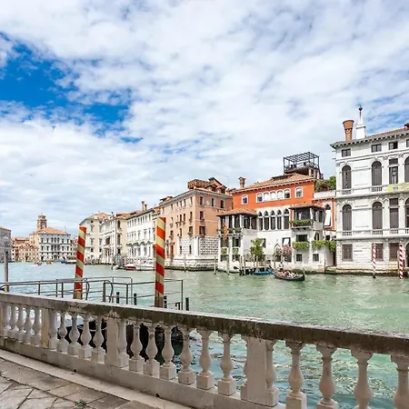 Luxury On The Gran Canal With Wonderful View Venedig