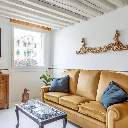 Luxury On The Gran Canal With Wonderful View Venedig