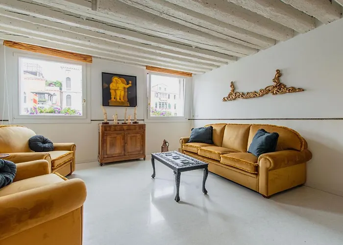Apartment Luxury On The Gran Canal With Wonderful View
