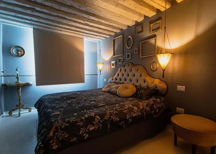 Apartment Luxury On The Gran Canal With Wonderful View