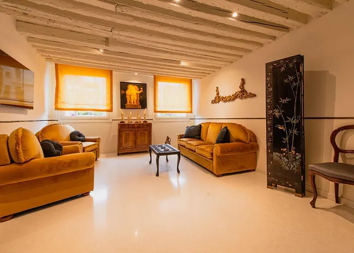 Luxury On The Gran Canal With Wonderful View Apartment Venedig