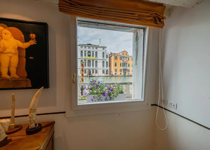 Luxury On The Gran Canal With Wonderful View *