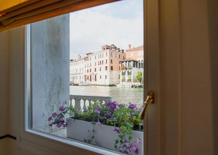 Luxury On The Gran Canal With Wonderful View Apartment Venedig