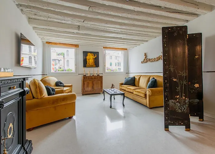 Luxury On The Gran Canal With Wonderful View