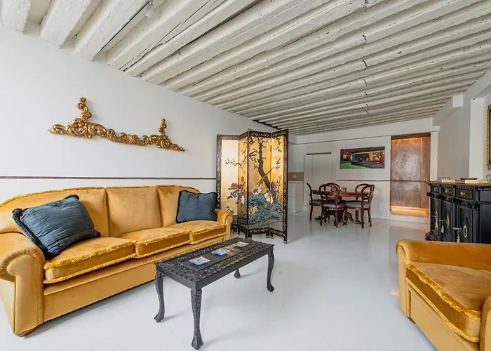 Luxury On The Gran Canal With Wonderful View Apartment Venedig