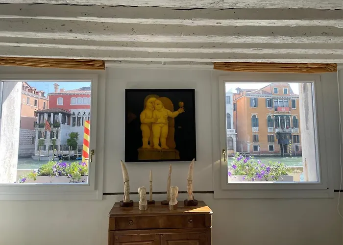 Apartment Luxury On The Gran Canal With Wonderful View *