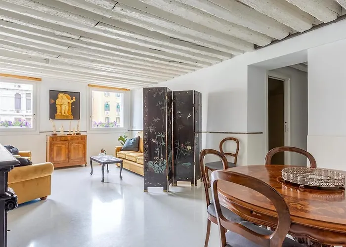 Luxury On The Gran Canal With Wonderful View Apartment Venedig