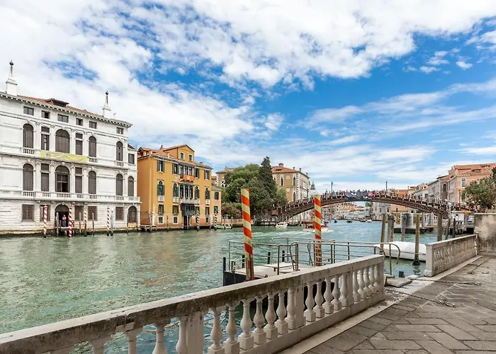 Luxury On The Gran Canal With Wonderful View