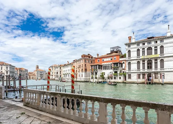 Luxury On The Gran Canal With Wonderful View Venedig