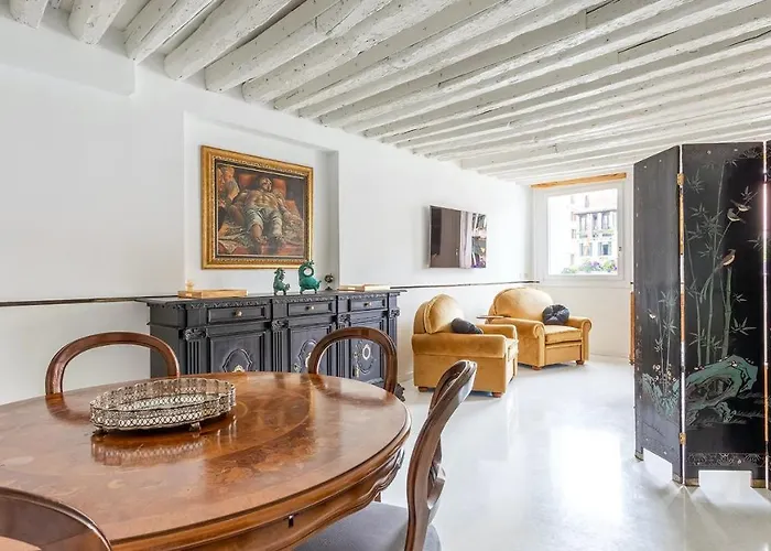 Luxury On The Gran Canal With Wonderful View * Venedig