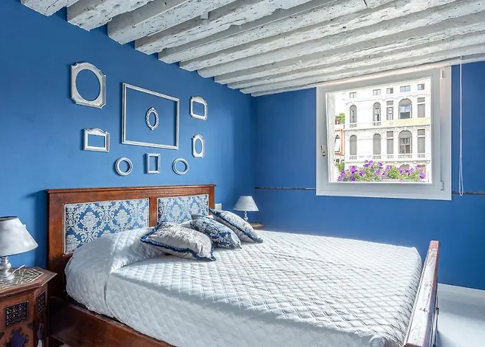 Luxury On The Gran Canal With Wonderful View Apartment