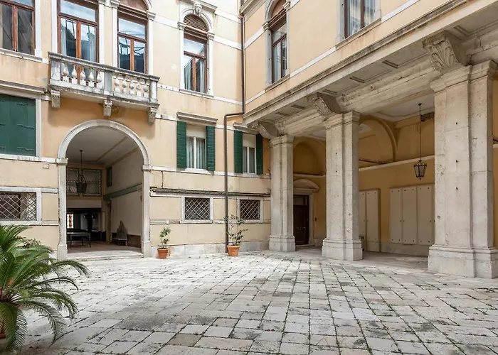 Luxury On The Gran Canal With Wonderful View Venedig