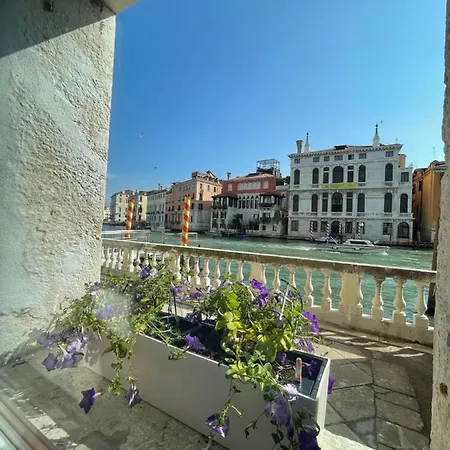 Luxury On The Gran Canal With Wonderful View Lejlighed *