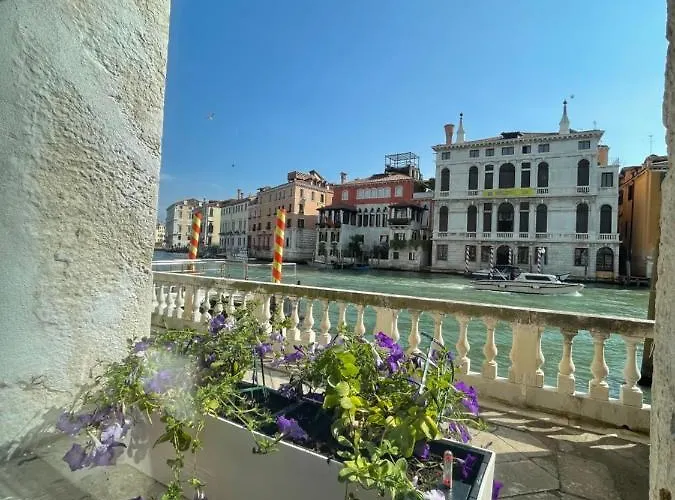 Luxury On The Gran Canal With Wonderful View Lägenhet *