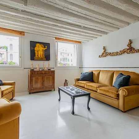 Apartamento Luxury On The Gran Canal With Wonderful View
