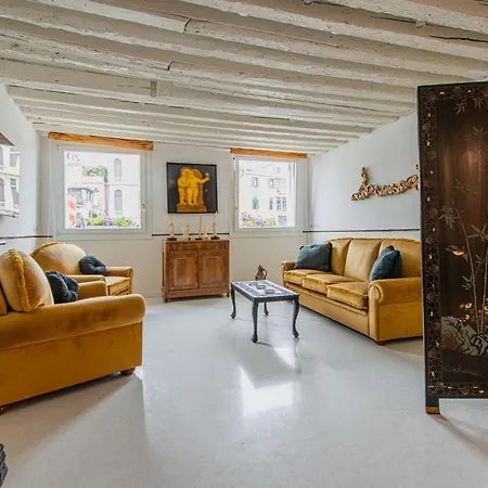 Luxury On The Gran Canal With Wonderful View