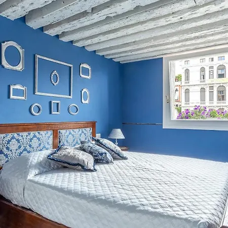 Luxury On The Gran Canal With Wonderful View Apartamento
